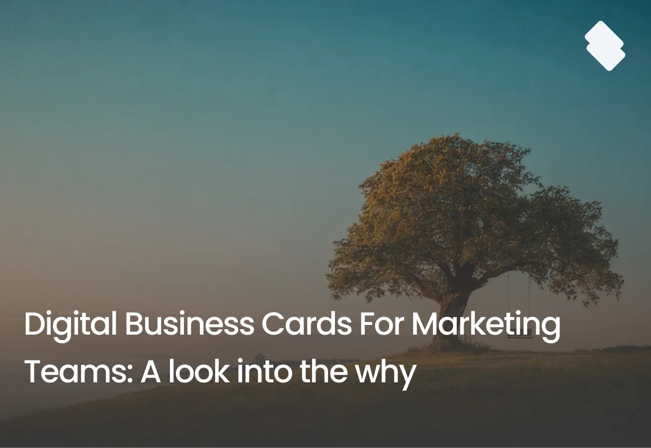 Digital Business Cards for Teams: How Marketing Leaders Keep Brand Consistency at Scale