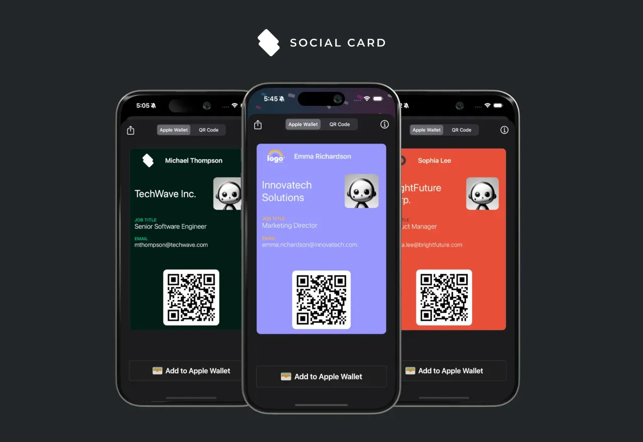 How to Create a Digital Business Card on iPhone