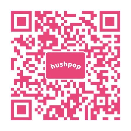 The same business card destination as a standalone branded QR code, with the company mark knocked into the centre